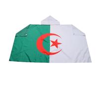 AZ FLAG Mantello Algeria 150x90 cm Algerina Poliestere Leggero