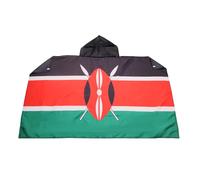 AZ FLAG Mantello Kenya 150x90 cm Keniota Poliestere Leggero