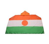 AZ FLAG Mantello Niger 150x90 cm Nigerina Poliestere Leggero
