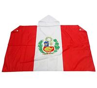 AZ FLAG Mantello Perù 150x90 cm Peruviana Poliestere Leggero