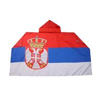 AZ FLAG Mantello Serbia 150x90 cm Serba Poliestere Leggero