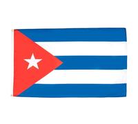 AZ FLAG Set da 10 Bandiere Cuba 150x90 cm Poliestere 100D 2 Occhielli