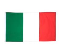 AZ FLAG Set da 5 Bandiere Italia 150x90 cm Poliestere 100D 2 Occhielli