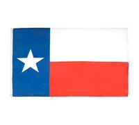 AZ FLAG - Set di 10 bandiere Texas - 150 x 90 cm - Bandiera Texan 100% poliestere con occhielli metallici incorporati