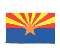 AZ FLAG Set di 5 bandiere Arizona 90 x 60 cm Bandiera statunitense USA 100%