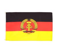 AZ FLAG - Set di 5 bandiere Germania orientale - 150 x 90 cm - bandiera tedesca - Rda 100% poliestere con occhielli metallici incorporati
