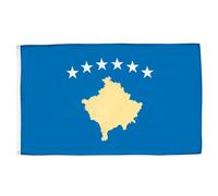 AZ FLAG - Set di 5 bandiere Kosovo - 150 x 90 cm - Bandiera Kosovard 100% poliestere con occhielli metallici incorporati