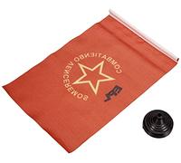 AZ FLAG T_1791 Bandiera da Tavolo dell'Esercito Popolare Liberazione della Colombia, 21 cm x 15 cm