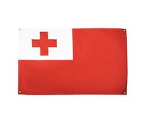 AZ FLAG Tonga - Bandiera tongiana, 150 x 90 cm, con 4 occhielli