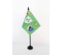 AZ FLAG U_1180 Bandiera Irlanda Rugby IRFU, 15 x 10 cm
