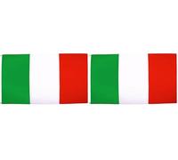 AZ FLAG X_104 Bandiera Italia 90x60cm, Multicolore (Confezione da 2)
