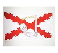 AZ FLAG X_1680 Legion Wallonie - Bandiera per Asta, 90 x 60 cm