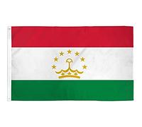 AZ FLAG Z_200 Bandiera Tagikistan Leggera in Poliestere, 150 x 90 cm