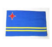 AZ FLAG Z_295 Aruba - Bandiera Leggera in Poliestere, 150 x 90 cm