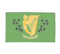 AZ FLAG Z_507 Erin Go Bragh - Occhielli con Bandiera dell'Irlanda, 150 x 90 cm