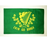 AZ FLAG Z_507 Erin Go Bragh - Occhielli con Bandiera dell'Irlanda, 150 x 90 cm