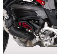 Az Graphishop Adesivi Batti Tacco in Resina 3D Compatibili con Ducati Multistrada V4 Pikes Peak 2025 Protezione da Urti e Graffi Accessori Moto Made in Italy ADB-MV4-PP