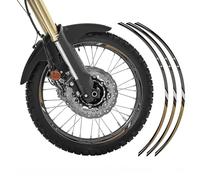 Az Graphishop Adesivi Cerchioni Compatibili Con Yamaha Ténéré 700 2025 Kit per 2 Cerchioni Accessori Moto Made in Italy CI-TEN-25 (Frozen Titanium)