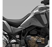 Az Graphishop Adesivi Laterali Serbatoio in Resina effetto 3D Compatibile Con Honda Africa Twin Adventure Sports CRF 1100 L 2025 On Protezione da urti e graffi Tankpad Made in Italy L-217