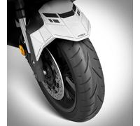 Az Graphishop Adesivi Parafango in Resina 3D Compatibile con Honda X-ADV 750 2025 Protezione da Urti e Graffi Accessori Moto Made in Italy XADV-25-012 (Glare White)