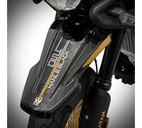 Az Graphishop Adesivi Parafango Resina 3D Compatibile Con Royal Enfield Himalayan 450 Hanle Black FM-1159