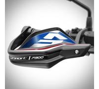 Az Graphishop Adesivi Paramani in Resina 3D Compatibile con BMW F 900 XR 2024-2025 Protezione da Urti e Graffi Accessori Moto Made in Italy APA-F900XR-25 (Sport)