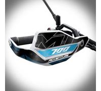 Az Graphishop Adesivi Paramani Resina 3D Compatibile Con CFMoto 700MT ADV 2025 GP-3056 (Nebula White)