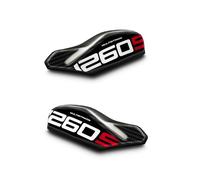 Az Graphishop Adesivi Paramani Resina 3D Compatibile Con Ducati Multistrada 1260 S 2018-2020 APA-MULTI-1260S (Iceberg White)