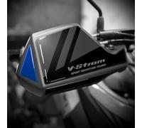 Az Graphishop Adesivi Paramani Resina 3D Compatibile Con Suzuki V-Strom 650 / Explorer 2023 On APA-650-2023 (Dubai Black)