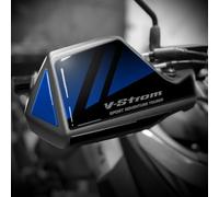 Az Graphishop Adesivi Paramani Resina 3D Compatibile Con Suzuki V-Strom 650 / Explorer 2023 On APA-650-2023 (Montreal Blue)