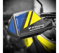 Az Graphishop Adesivi Paramani Resina 3D Compatibile Con Suzuki V-Strom 650 XT/Explorer 2022 On APA-650-XT-EXP (Petra Yellow)