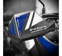 Az Graphishop Adesivi Paramani Resina 3D Compatibile Con Suzuki V-Strom 650 XT/Explorer 2022 On APA-650-XT-EXP (Rodi Blue)