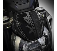 Az Graphishop Adesivo Frontale in Resina 3D Compatibili con Ducati Diavel V4 2023-2025 Protezione da Urti e Graffi Accessori Moto Made in Italy ADF-DV4-23 (Thrilling Black)