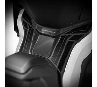 Az Graphishop Adesivo Pedana Resina 3D Compatibile Con Honda Forza 750 2025 Protezione da Urti e Graffi Made in Italy GP-FORZA-008 (Glare White)