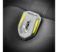 Az Graphishop Adesivo Plastica Sella Resina 3D Compatibile Con BMW R 1300 RS 2025-2026 Protezione da Urti e Graffi Accessori Moto Made in Italy ASS-R1300RS-25 (Option 719 - Cuyamaca - Fluo)