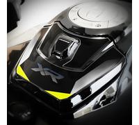 Az Graphishop Adesivo Sportello Serbatoio 3D Compatibile Con BMW S 1000 XR 2024 on AST-S1000XR-2024 (Sport/Gravity Blue)