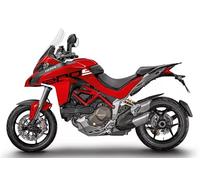 Az Graphishop Kit Adesivi Carena Compatibile Con Multistrada 1200 S GRAND TOUR STYLE FS-MULTI-1200-S (Rossa)