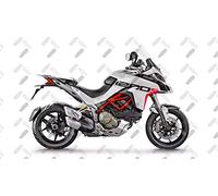 Az Graphishop Kit Adesivi Carena Compatibile con Multistrada 1200 S Grand Tour Style FS-MULTI-1200-S (White)