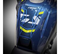Az Graphishop Paraserbatoio 3D Compatibile Con BMW F 800 GS 2025-2026 Protezione da Urti e Graffi Made in Italy GP-F800GS-25 (Sport - Gravity Blue)