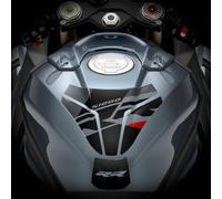 Az Graphishop Paraserbatoio 3D Compatibile Con BMW S 1000 RR 2025-2026 Protezione da Urti e Graffi Made in Italy GP-6004 (Bluestone metallic)
