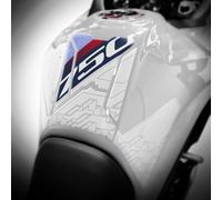 Az Graphishop Paraserbatoio 3D Compatibile Con Honda XL750 Transalp 2025 Protezione da Urti e Graffi Made in Italy GP-4042 (Ross White)
