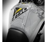 Az Graphishop Paraserbatoio 3D Compatibile Con Honda XL750 Transalp 2025 Protezione da Urti e Graffi Made in Italy GP-4042 (Deep Mud Gray)