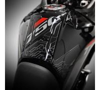 Az Graphishop Paraserbatoio 3D Compatibile Con Honda XL750 Transalp 2025 Protezione da Urti e Graffi Made in Italy GP-4042 (Graphite Black)