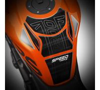 Az Graphishop Paraserbatoio 3D Compatibile Con Triumph Speed Triple 1200 RS 2021-2025 Protezione da Urti e Graffi Made in Italy GP-SPRS-21-25 (Baja Orange)