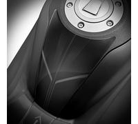 Az Graphishop Paraserbatoio 3D Compatibile Con Yamaha Tmax 2025 Protezione da Urti e Graffi Made in Italy FM-1190-A (Icon Black)