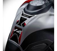 Az Graphishop Paraserbatoio Compatibile Con Ducati Multistrada V4 Rally 2026 Protezione da Urti e Graffi Made in Italy GP-6034 (Ducati Red)
