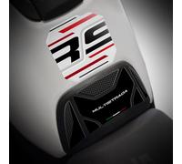 Az Graphishop Paraserbatoio in Resina 3D Compatibile con Ducati Multistrada V4 RS 2025 Protezione da Urti e Graffi Accessori Moto Made in Italy GP-3086