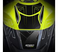 Az Graphishop Paraserbatoio in Resina 3D Compatibile con Triumph Speed Triple 1200 RX 2025 Protezione da Urti e Graffi Accessori Moto Made in Italy GP-4030