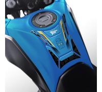 Az Graphishop Paraserbatoio in Resina 3D Compatibile con Yamaha Ténéré 700 Rally Edition 2025 Protezione da Urti e Graffi Accessori Moto Made in Italy GP-4002