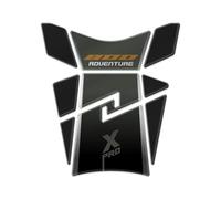 Az Graphishop Paraserbatoio in Resina effetto 3D Compatibile Con Kove 800X Pro Protezione da urti e graffi Tankpad Made in Italy FM-1137 (Verde)